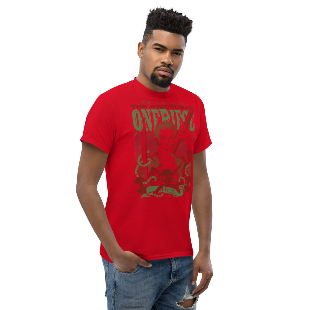 One Piece Anime Tees | Roronoa Zoro T-Shirt | Roronoa Zoro Tees | Anime T-Shirt-32