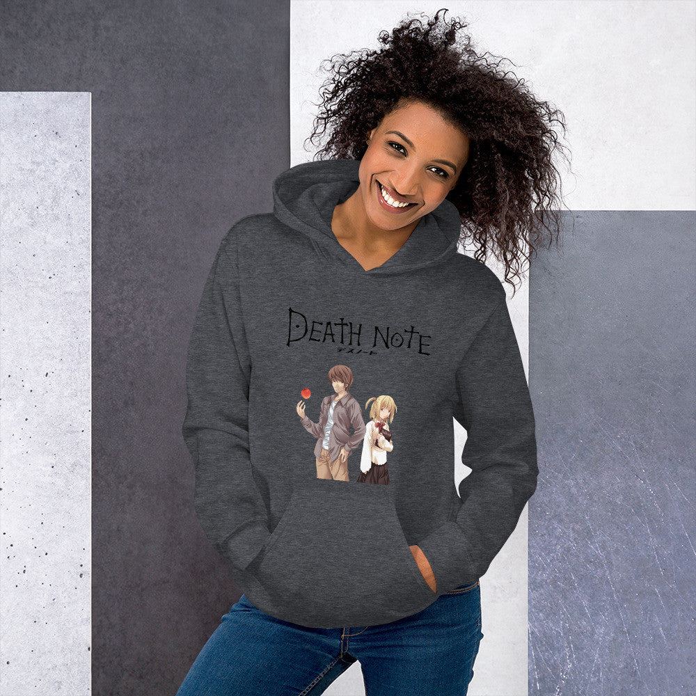 Death Note Unisex Hoodie | Ryuk, Misa Amane, Light Yagami Hoodie | Anime Hoodie-15
