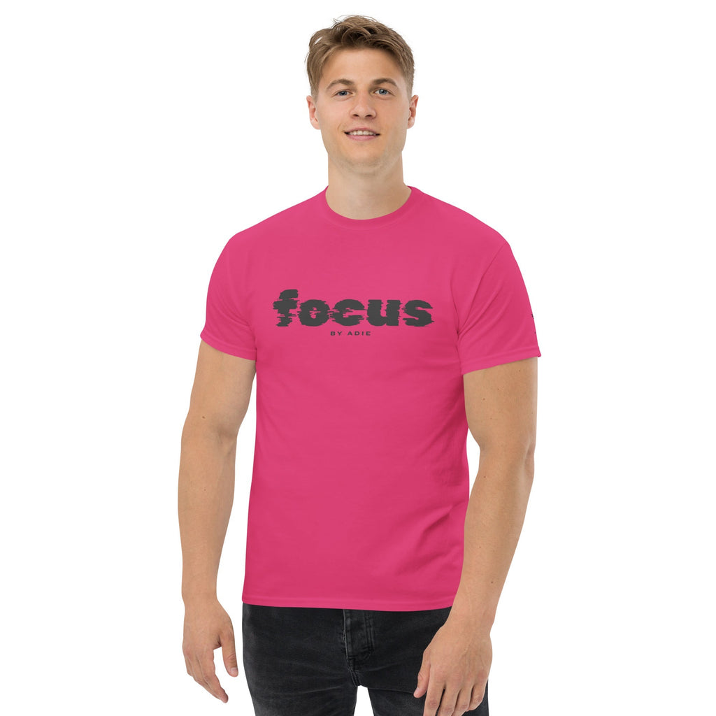 Focus Bold BLK T-Shirt