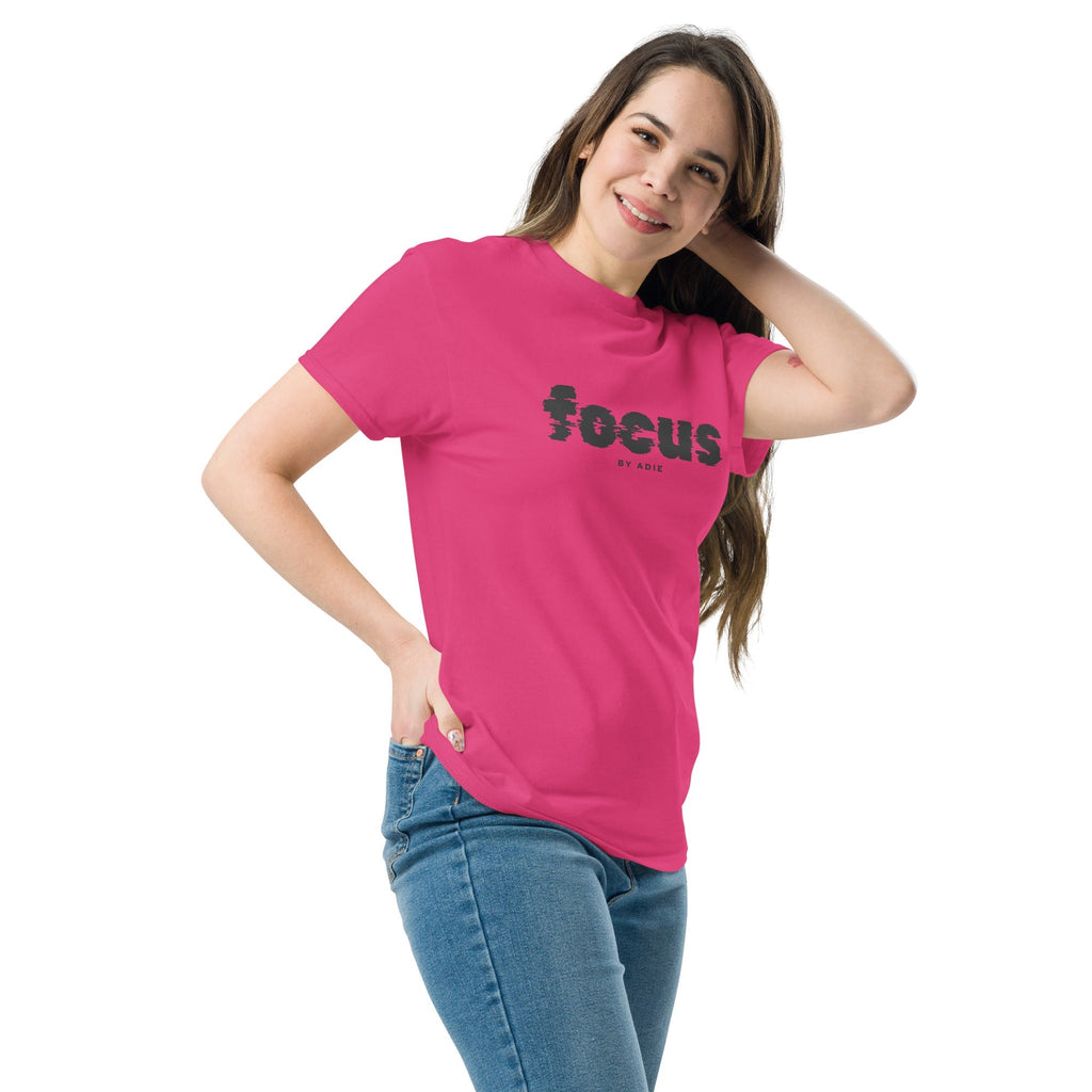 Focus Bold BLK T-Shirt