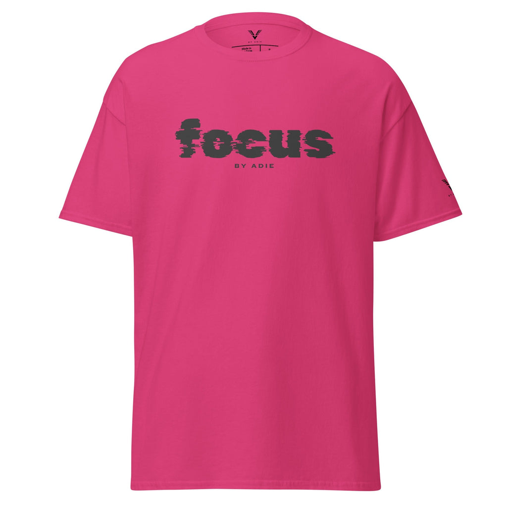 Focus Bold BLK T-Shirt