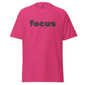 Focus Bold BLK T-Shirt
