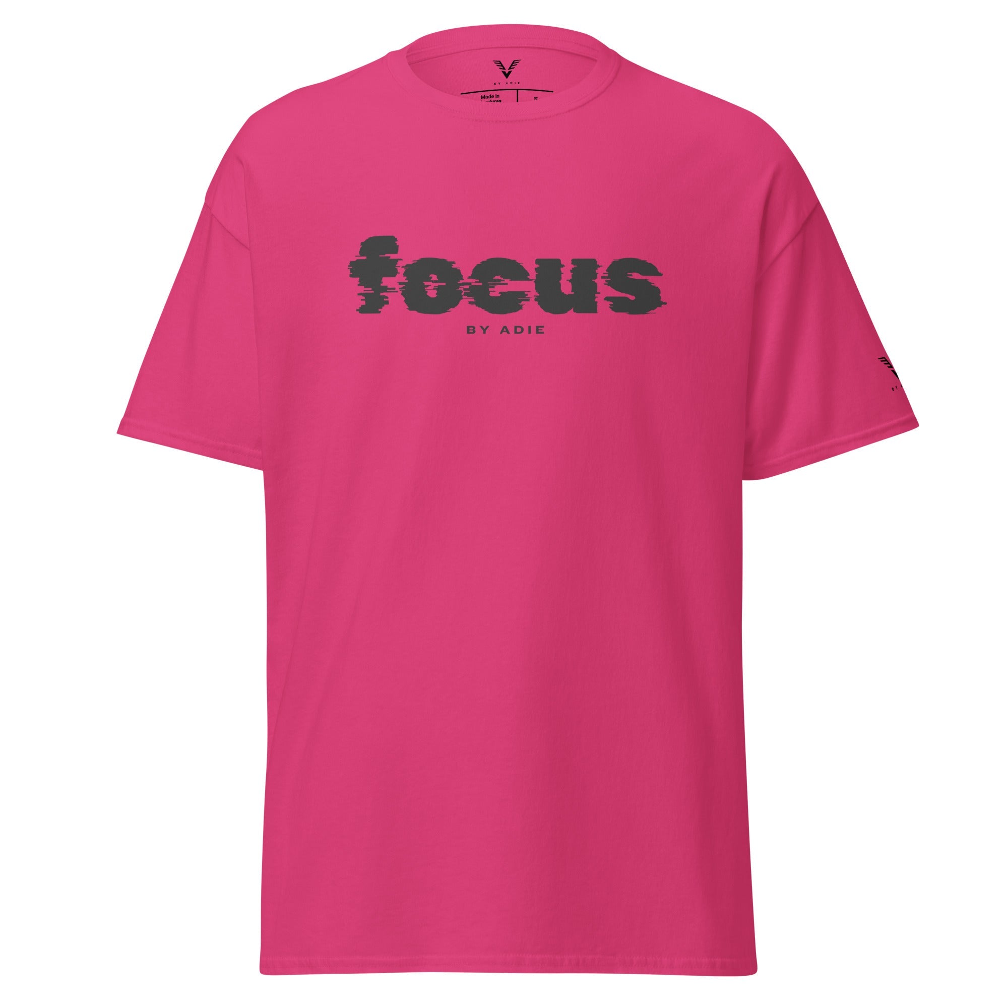 Focus Bold BLK T-Shirt