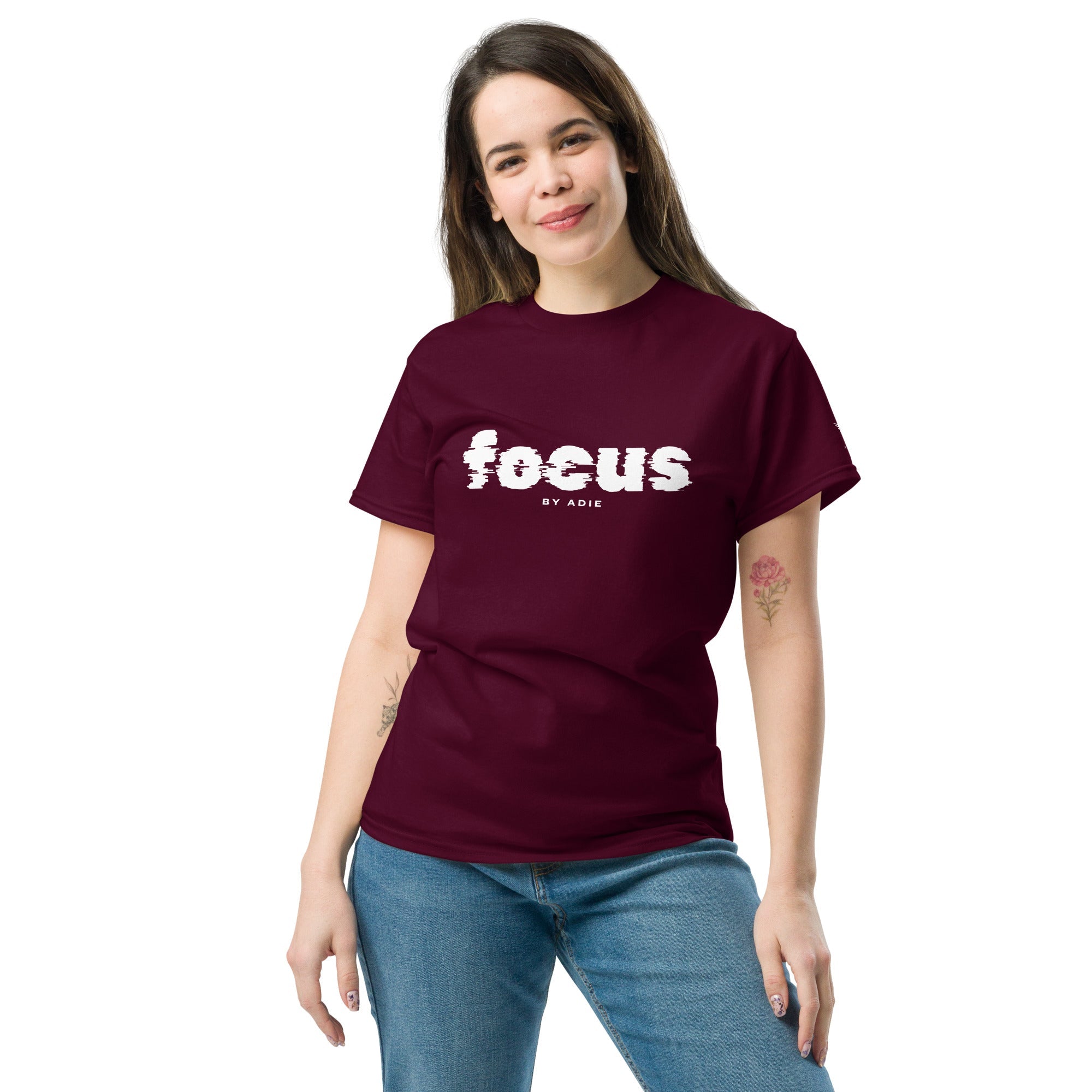 Focus Bold WTH T-Shirt