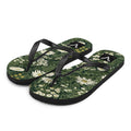 Forest Daisy Luxe Flip Flops