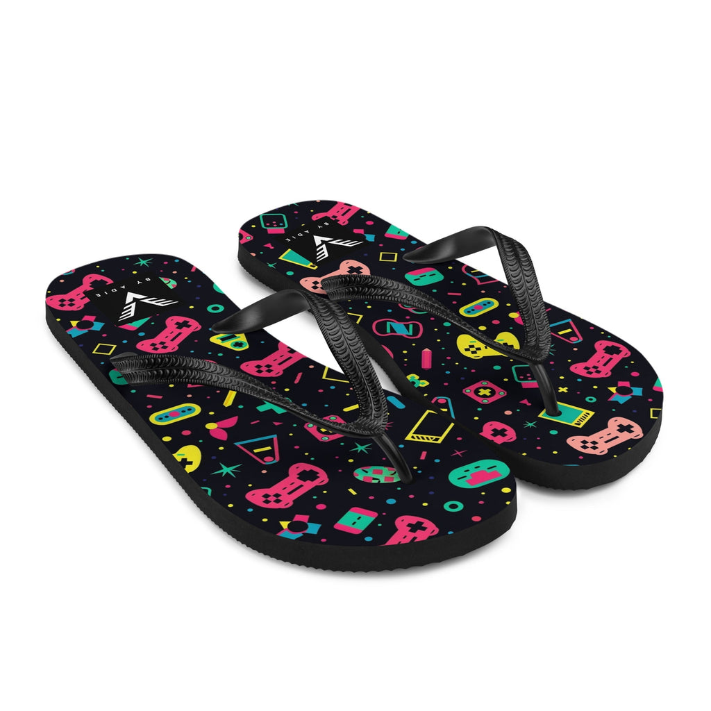 Game On Flip Flops