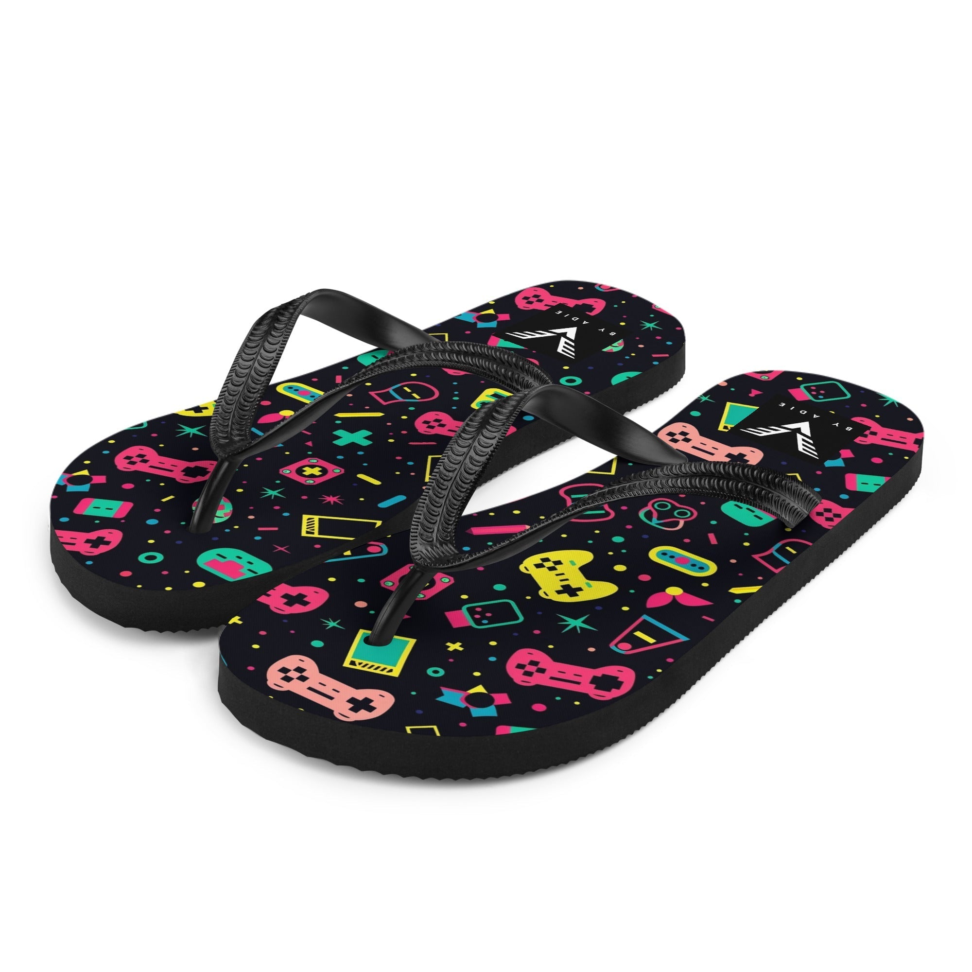 Game On Flip Flops