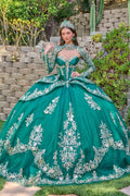 Strapless Pleated Bust Layered Overskirt Train Gown With Detachable Bow And Matching Bolero-0