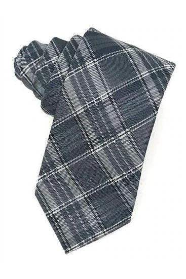 Madison Plaid Necktie-1