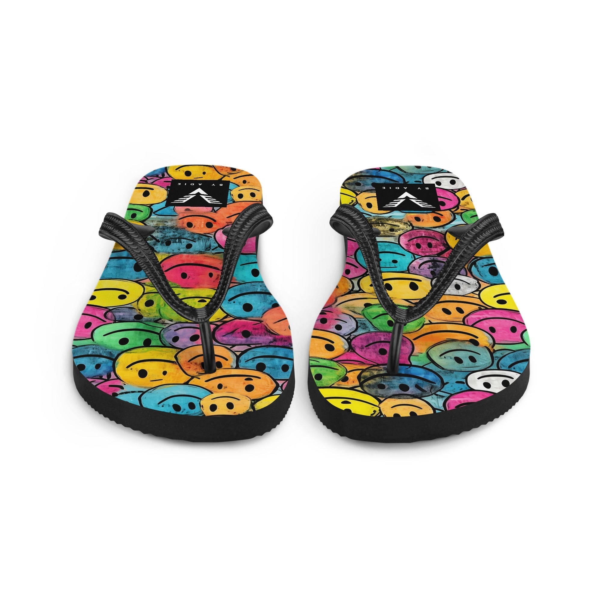Happy Mood Signature Flip Flops