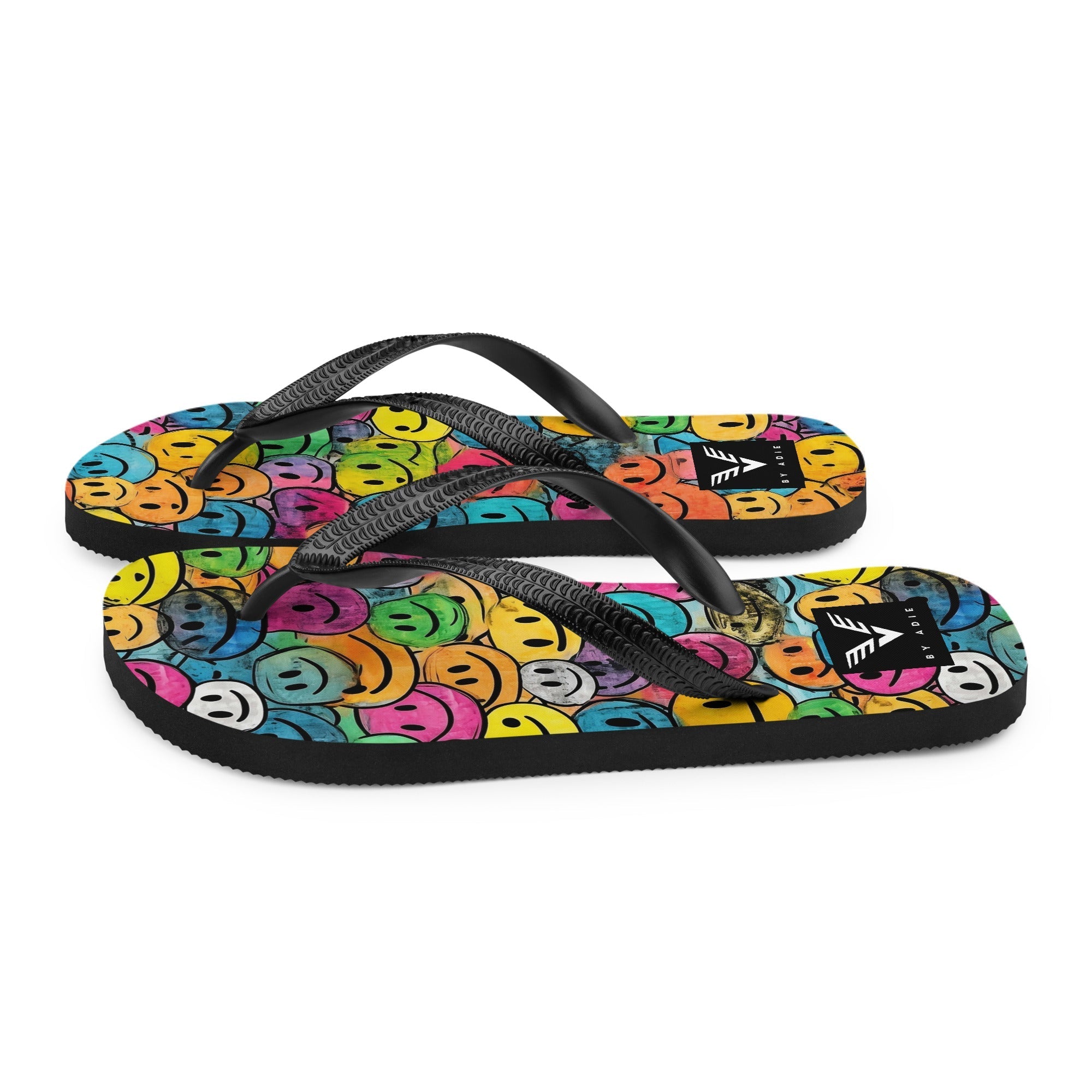 Happy Mood Signature Flip Flops