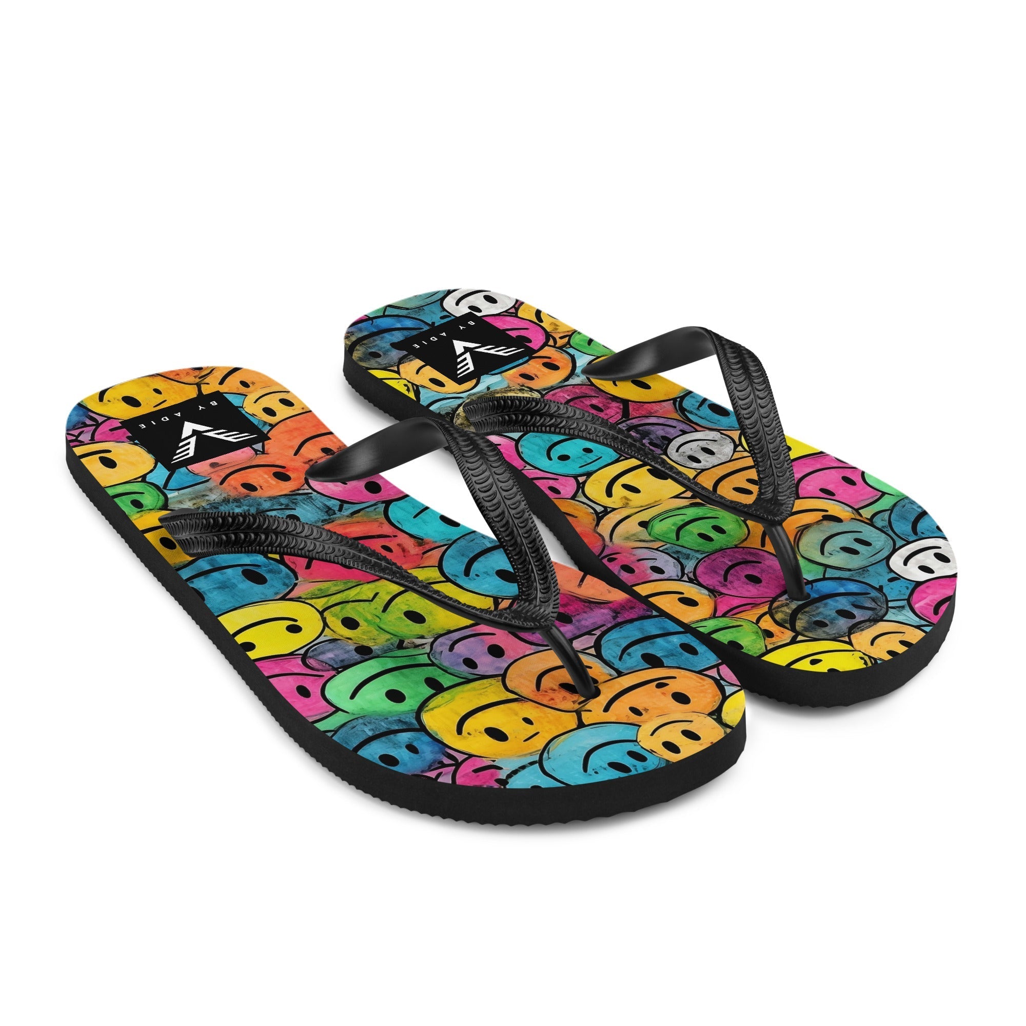 Happy Mood Signature Flip Flops