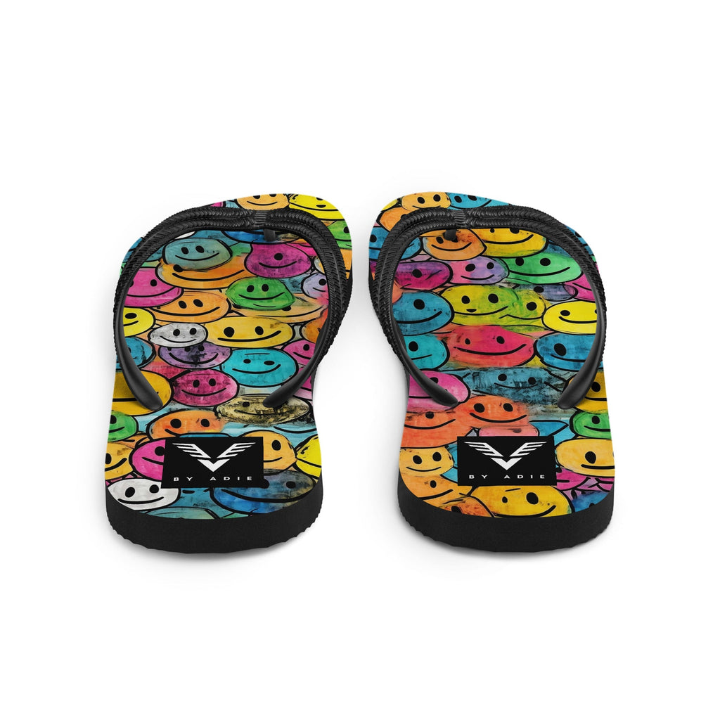 Happy Mood Signature Flip Flops