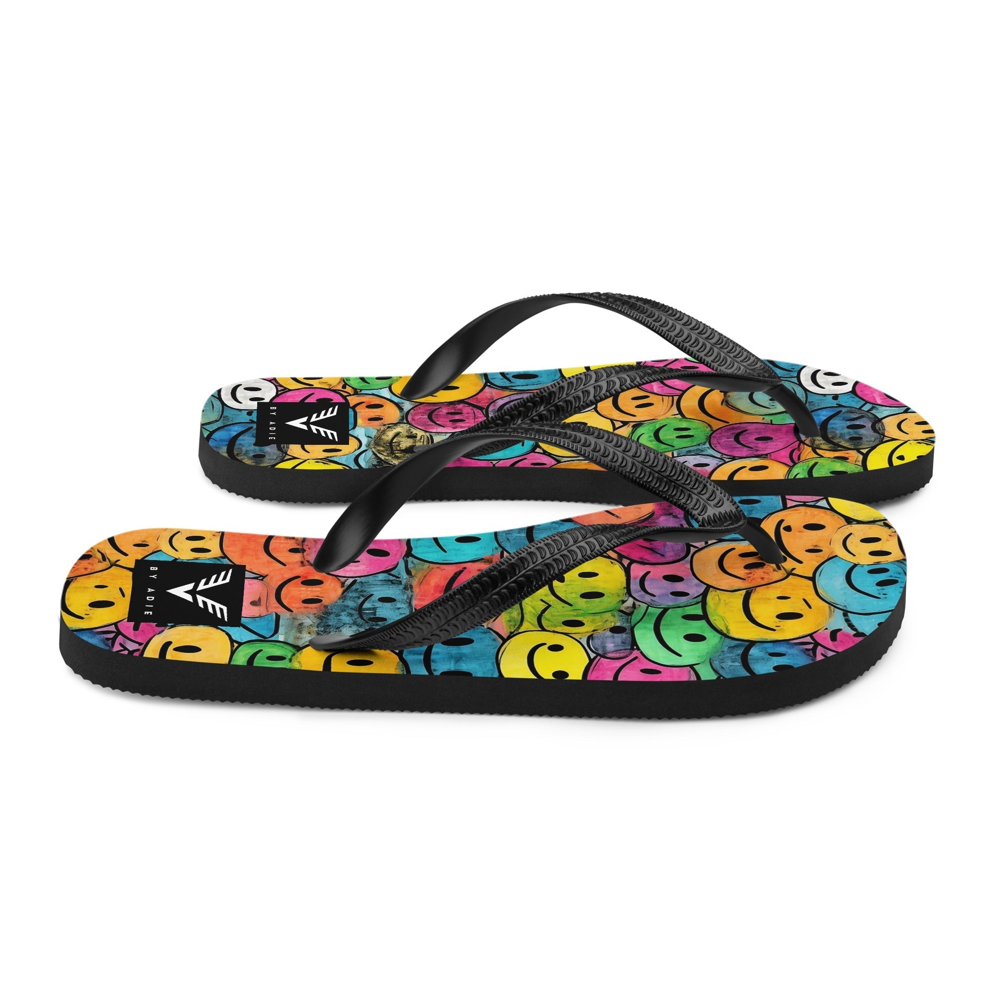 Happy Mood Signature Flip Flops