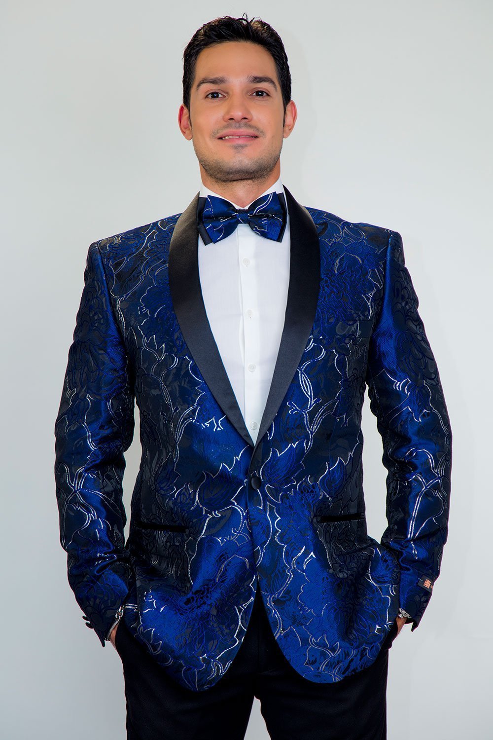 "Havana" Tuxedo Jacket Shawl-2