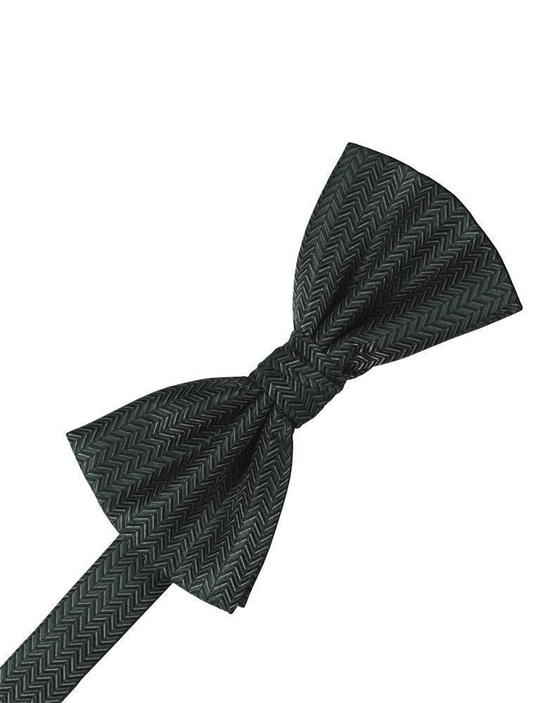 Herringbone Bow Tie-4