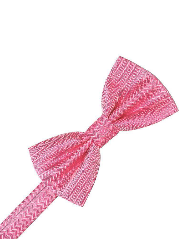 Herringbone Bow Tie-7