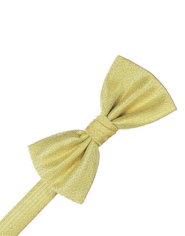Herringbone Bow Tie-6