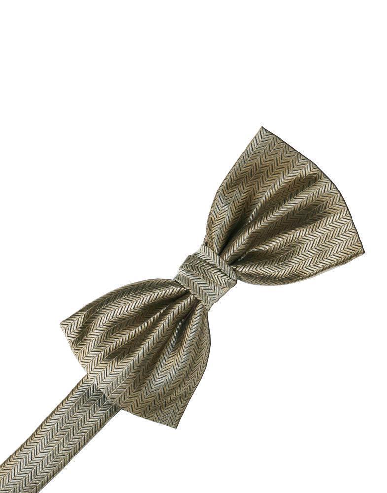 Herringbone Bow Tie-8