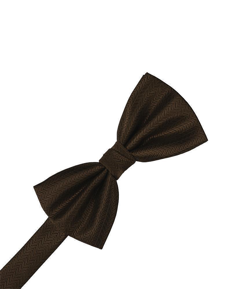 Herringbone Bow Tie-11