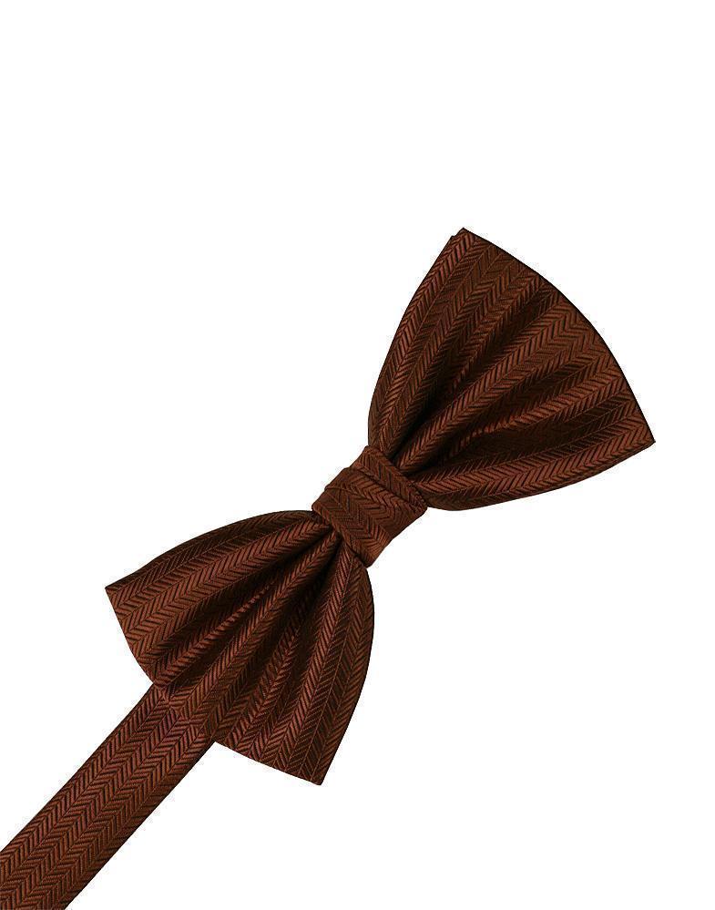 Herringbone Bow Tie-9