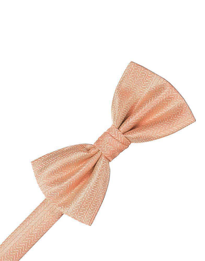 Herringbone Bow Tie-14