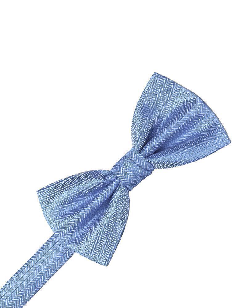 Herringbone Bow Tie-13