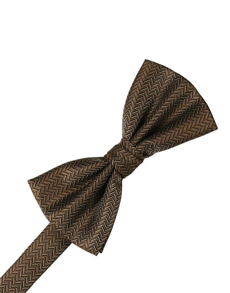 Herringbone Bow Tie-17