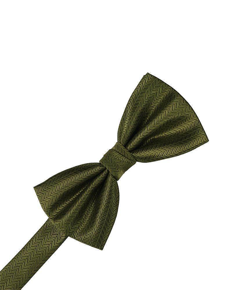 Herringbone Bow Tie-18