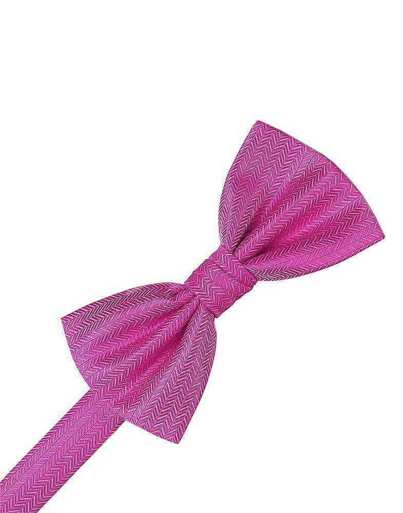 Herringbone Bow Tie-20