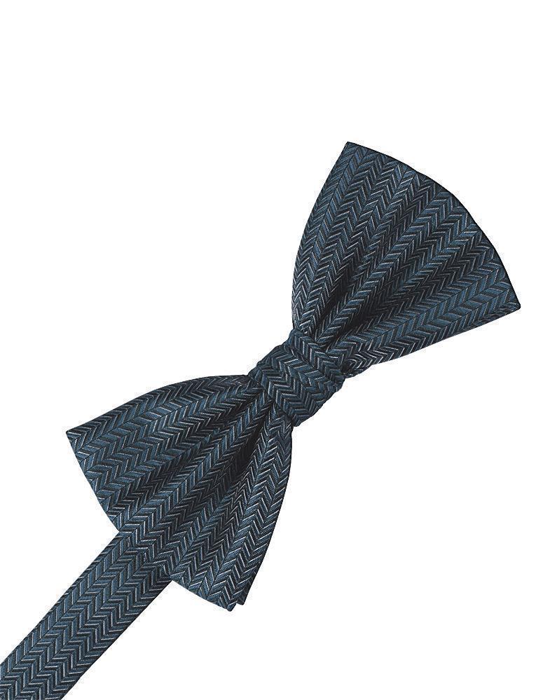 Herringbone Bow Tie-22