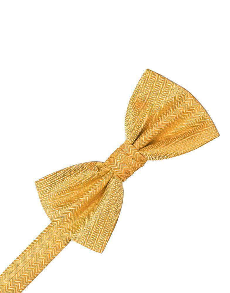 Herringbone Bow Tie-35