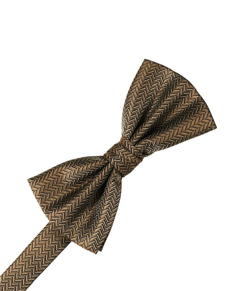 Herringbone Bow Tie-32