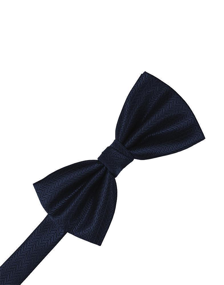 Herringbone Bow Tie-33