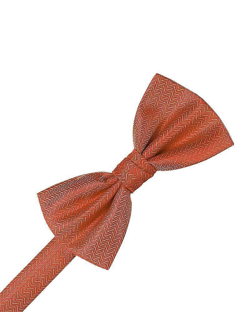Herringbone Bow Tie-40