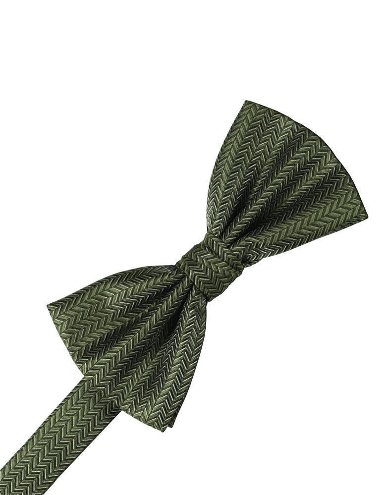 Herringbone Bow Tie-49