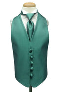 Herringbone Kids Tuxedo Vest-5