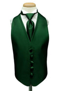 Herringbone Kids Tuxedo Vest 2-5