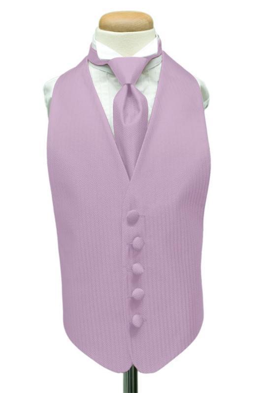 Herringbone Kids Tuxedo Vest 2-9