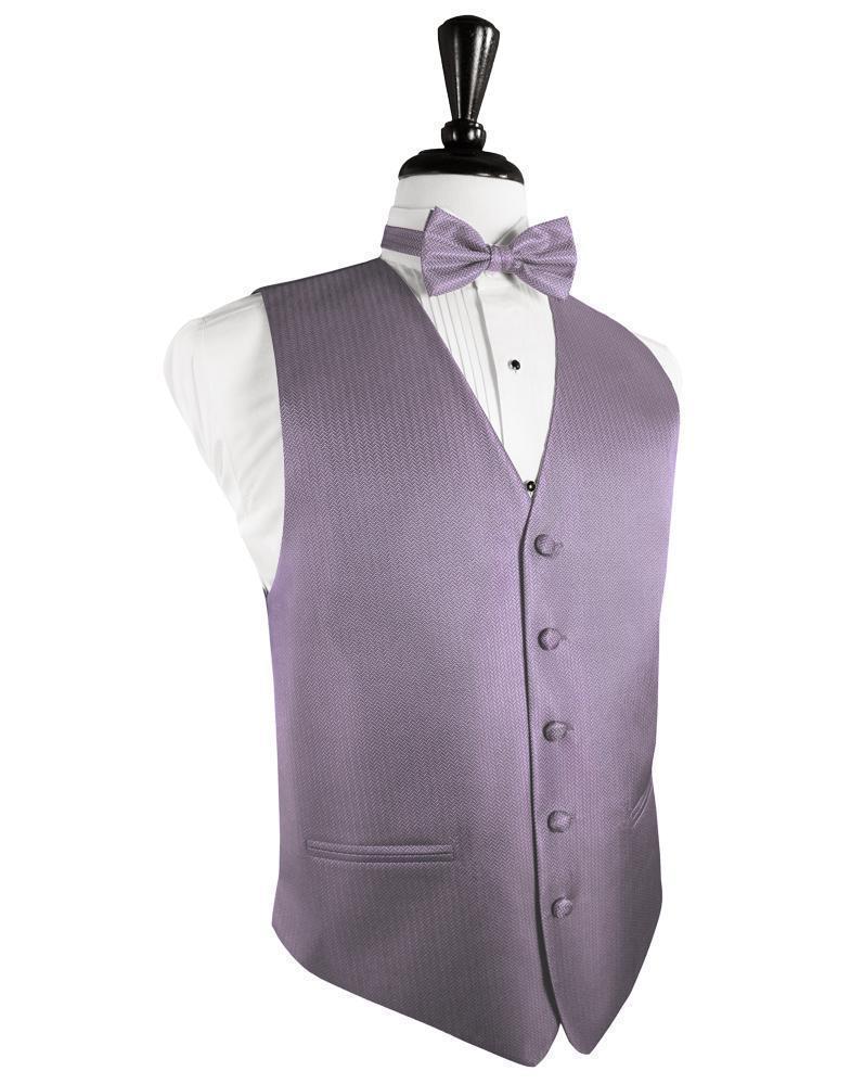 Herringbone Tuxedo Vest 2-5
