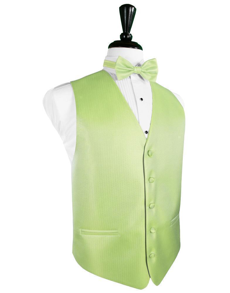 Herringbone Tuxedo Vest 3-3