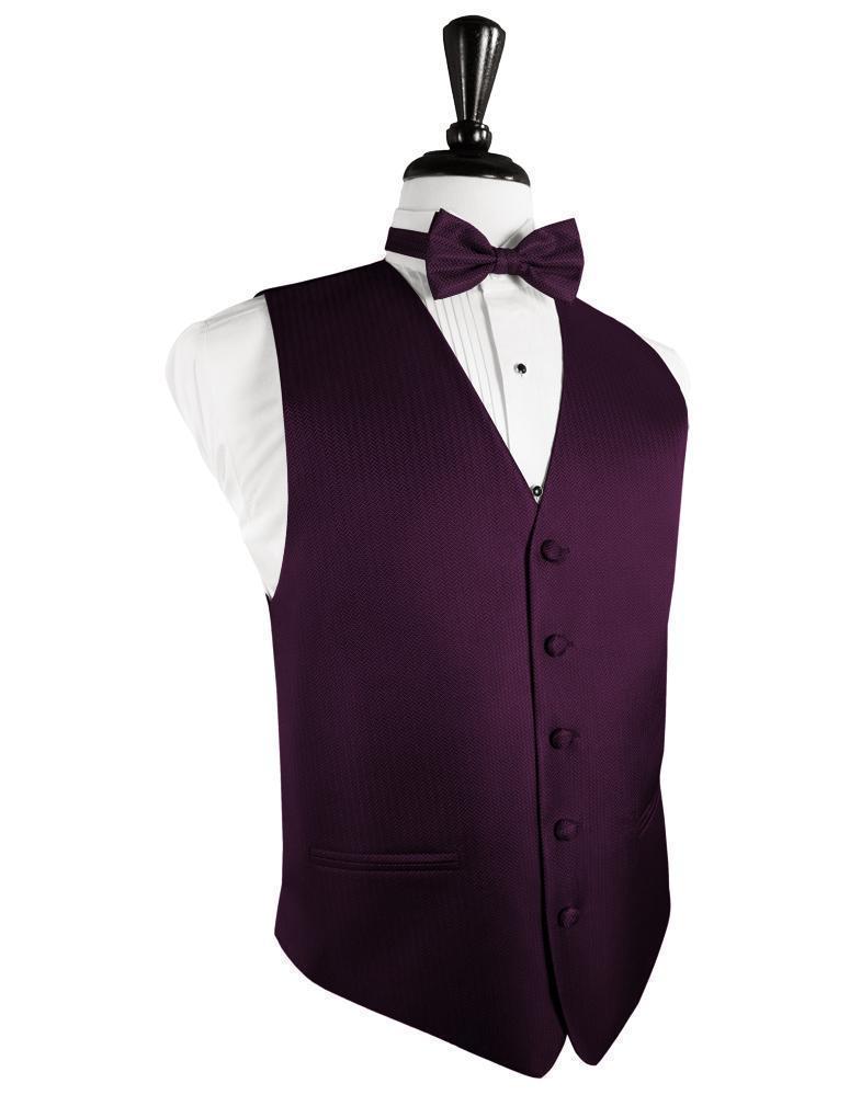 Herringbone Tuxedo Vest 5-5