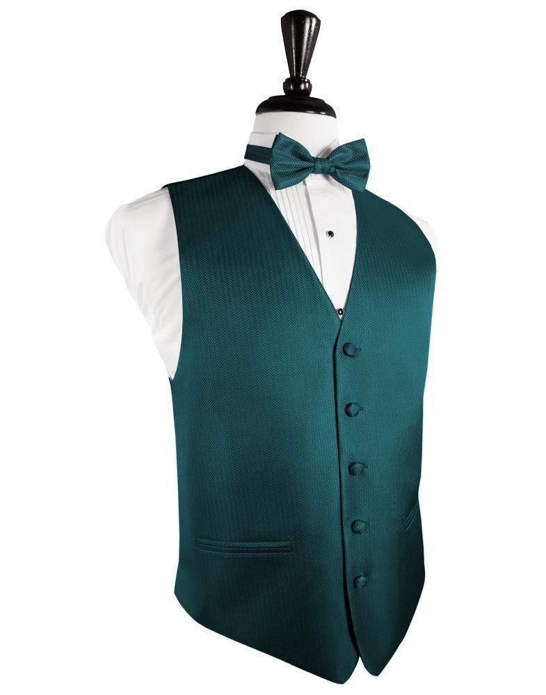 Herringbone Tuxedo Vest 6-2