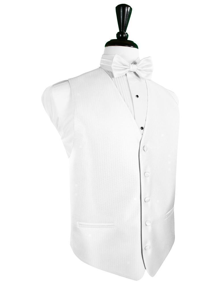 Herringbone Tuxedo Vest 6-3