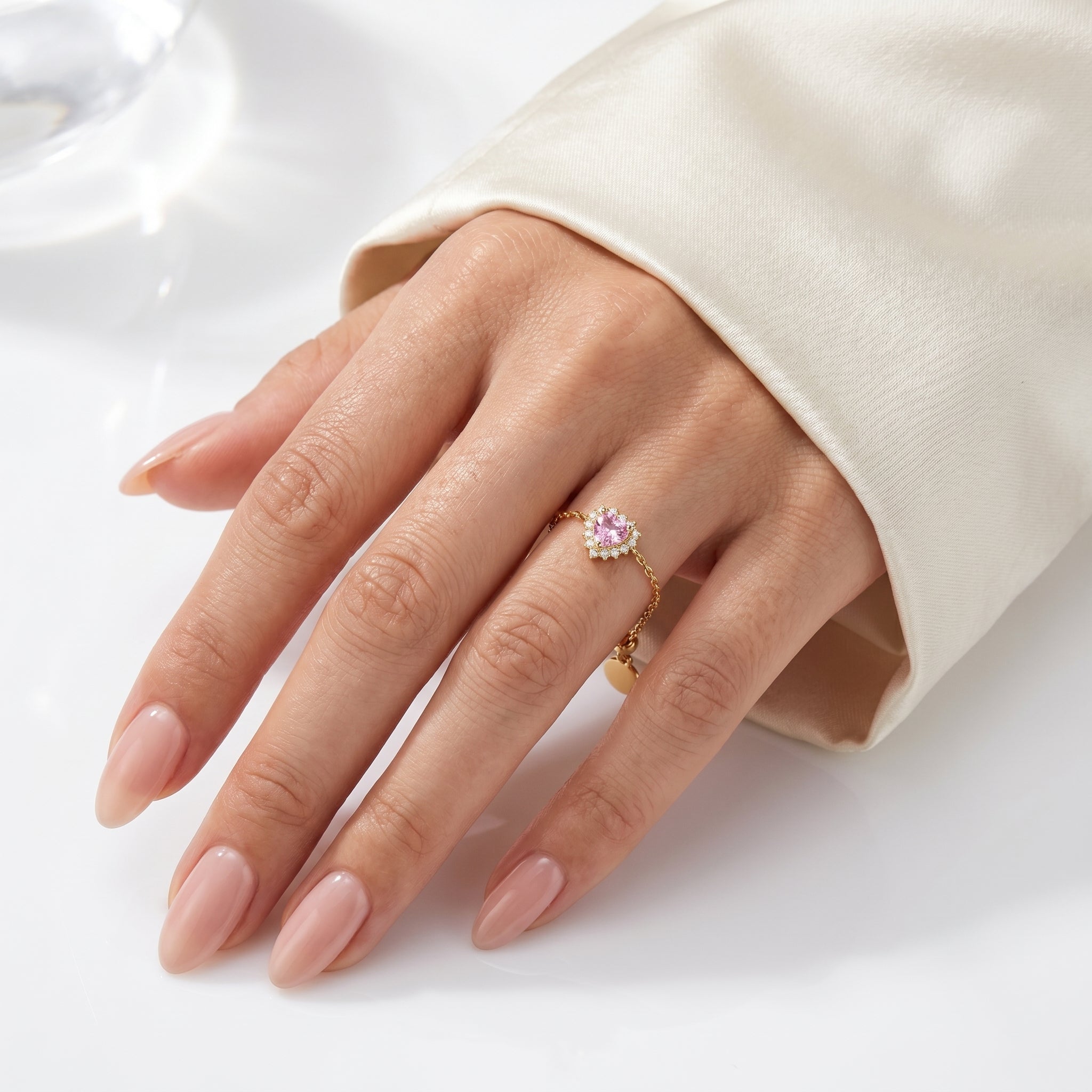  hypoallergenic and designed to fit most finger sizes comfortably.