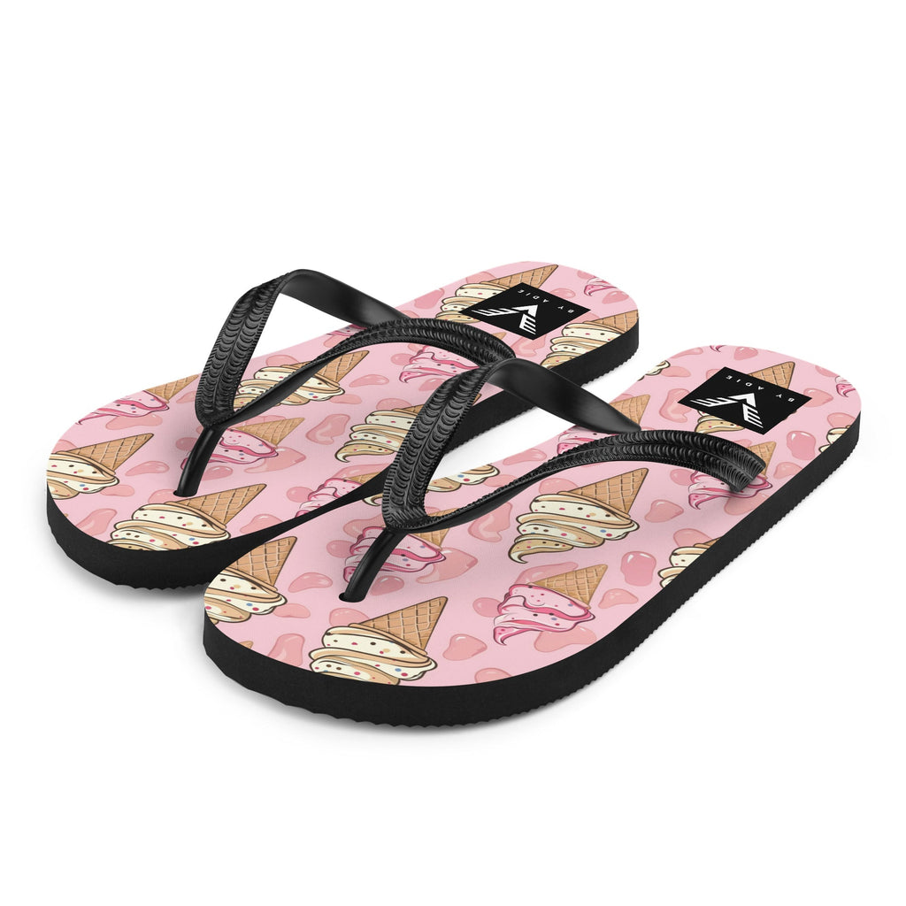 Ice Cream Dream Flip Flops