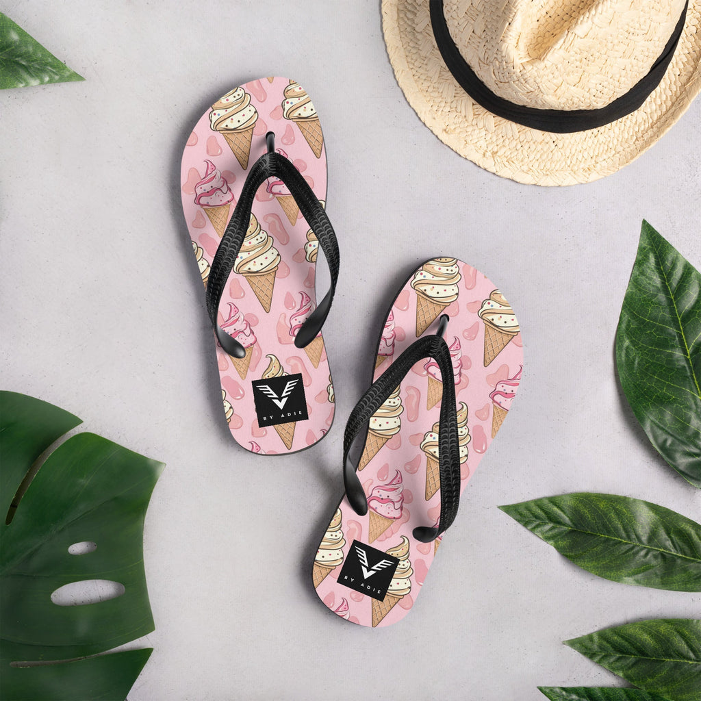 Ice Cream Dream Flip Flops