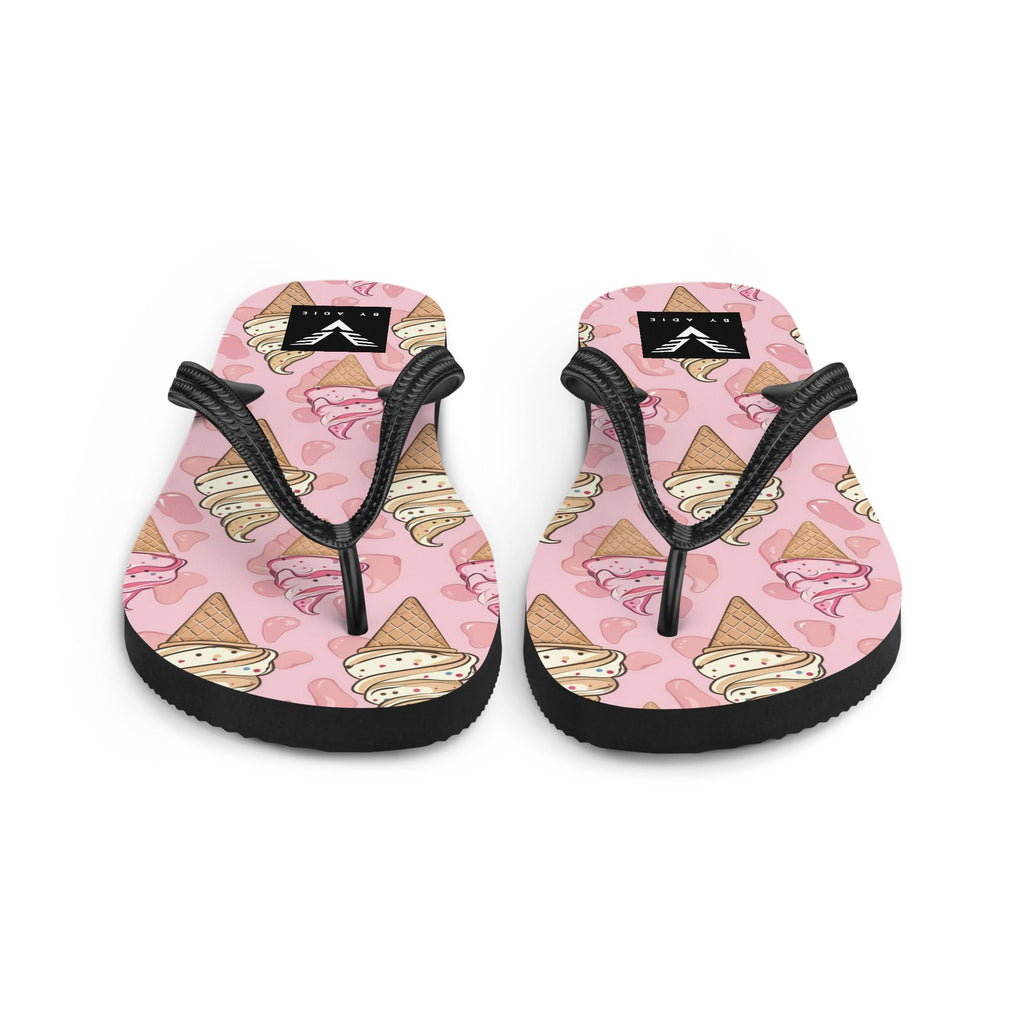 Ice Cream Dream Flip Flops