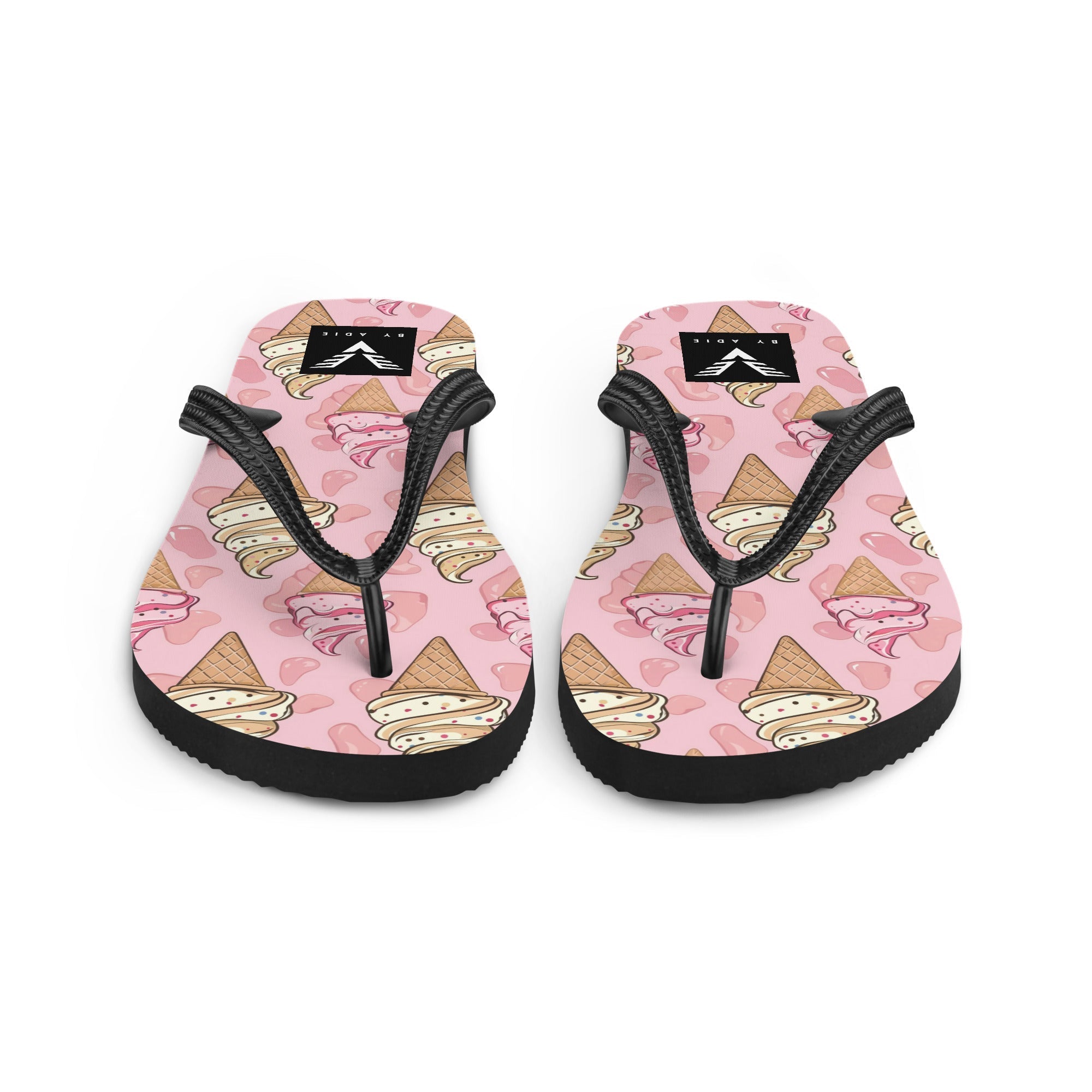 Ice Cream Dream Flip Flops