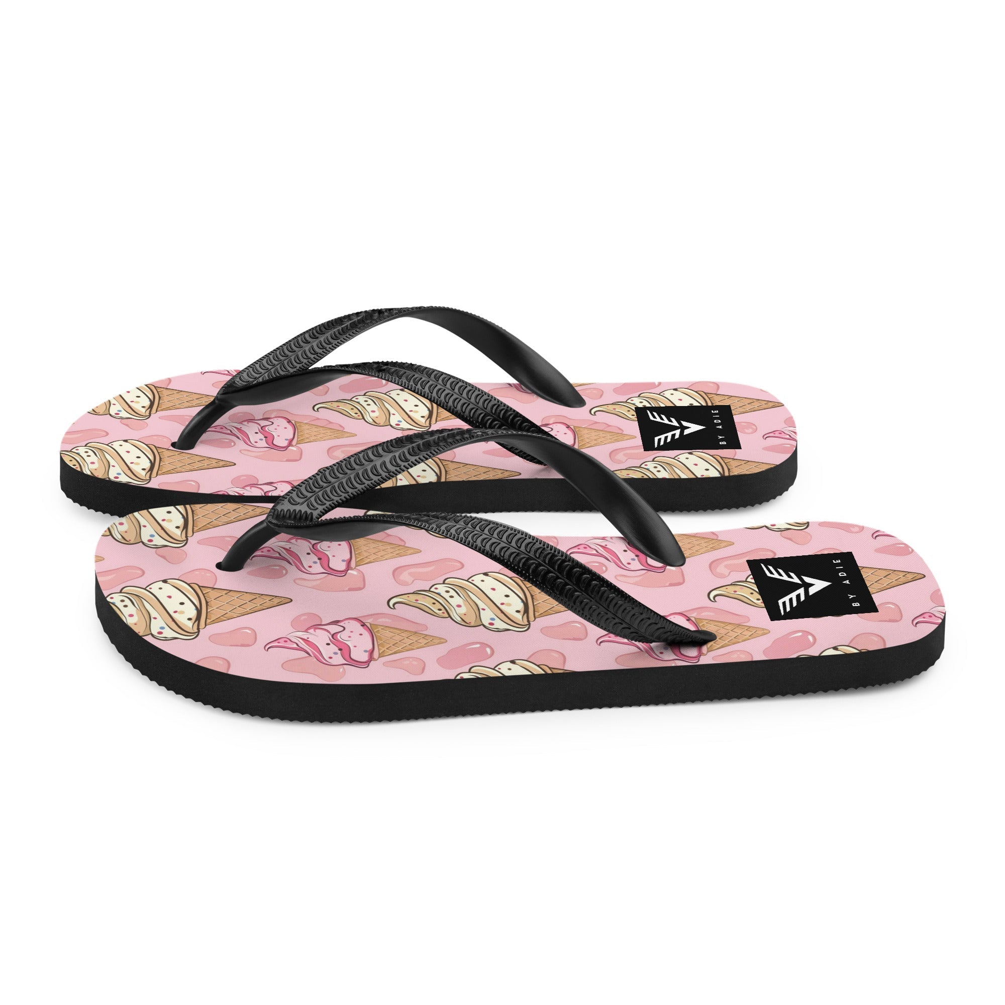 Ice Cream Dream Flip Flops
